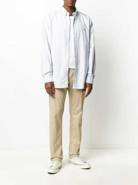 Camasi casual Ralph Lauren Oxford shirt Blue Barbati (BM 18633651) 2