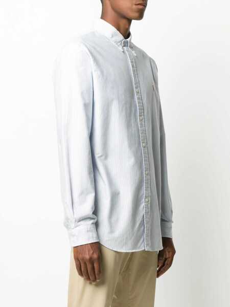 Camasi casual Ralph Lauren Oxford shirt Blue Barbati (BM 18633651) 3