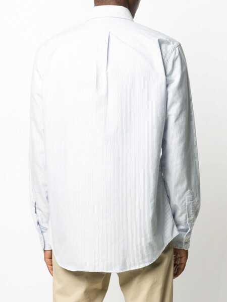 Camasi casual Ralph Lauren Oxford shirt Blue Barbati (BM 18633651) 4
