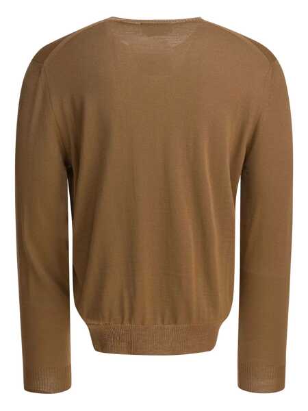 Pulovere Alexander McQueen Knitwear Beige Barbati (BM 18633756) 2