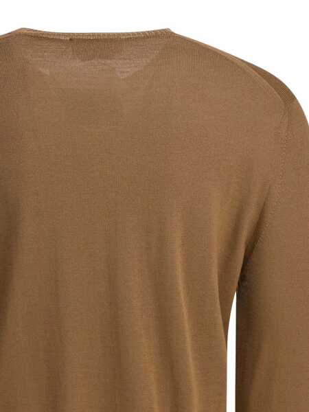 Pulovere Alexander McQueen Knitwear Beige Barbati (BM 18633756) 3