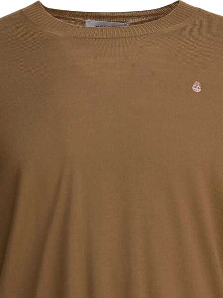 Pulovere Alexander McQueen Knitwear Beige Barbati (BM 18633756) 5