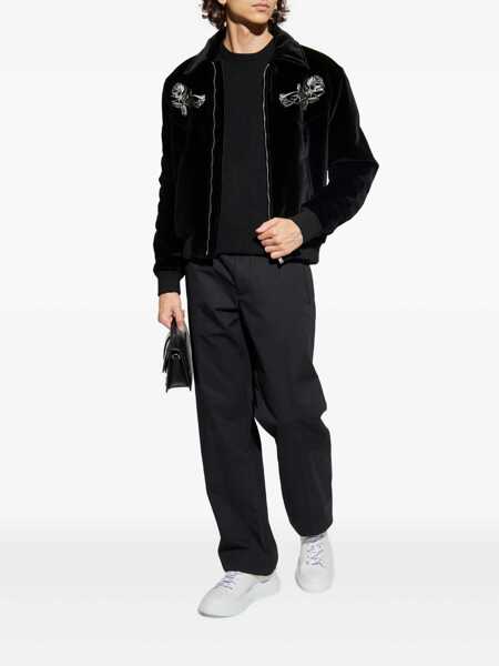 Pulovere Alexander McQueen Knitwear Black Barbati (BM 18633771) 2