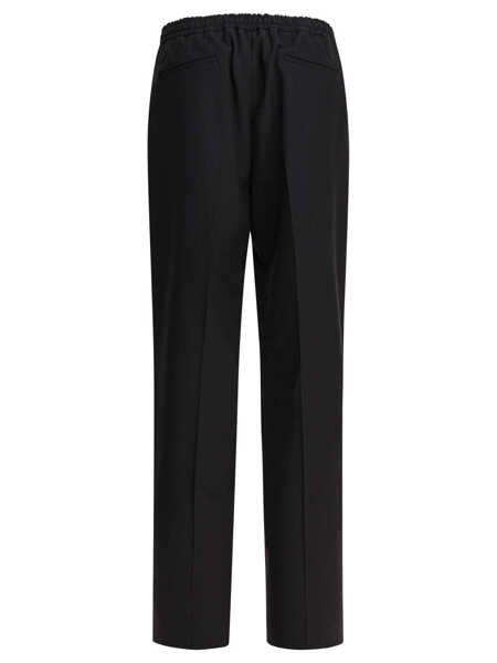 Pantaloni casual Valentino Garavani Wool sport pants Black Barbati (BM 18633777) 2