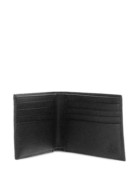 Portofele Valentino Garavani Vlogo Signature Wallet Black Barbati (BM 18633786) 3