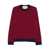 Valentino Garavani "Toute La V" crewneck sweater Blue