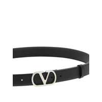 Accesorii pentru Barbati - Curele Valentino Garavani Vlogo Signature belt Black Barbati (BM 18633792) - B-mall.ro