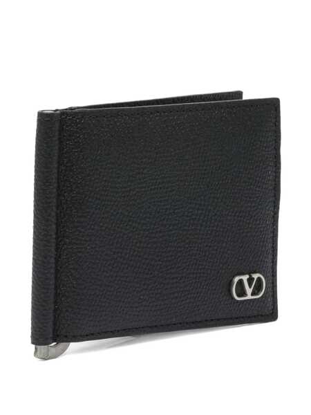 Portofele Valentino Garavani Vlogo Signature wallet Black Barbati (BM 18633798) 3