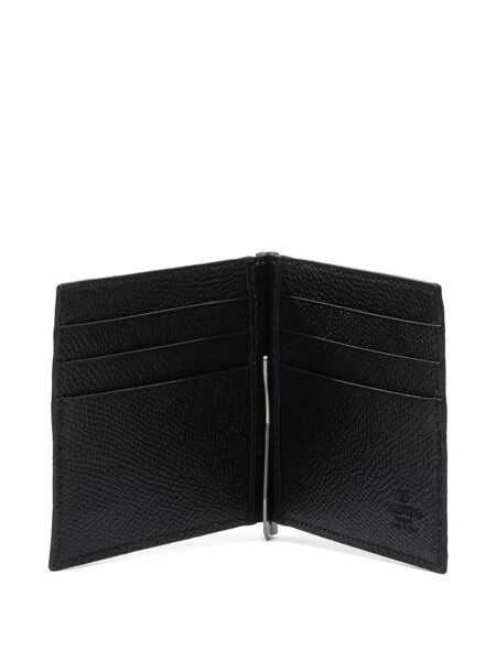 Portofele Valentino Garavani Vlogo Signature wallet Black Barbati (BM 18633798) 4