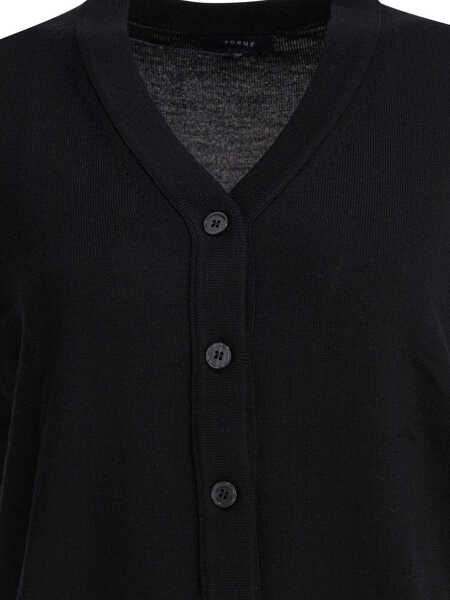 Cardigane SOEUR Chiara Cardigan Black Femei (BM 18633807) 3