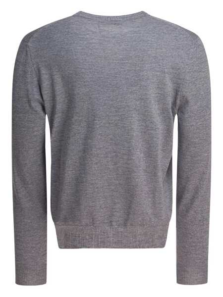 Pulovere Alexander McQueen Knitwear Grey Barbati (BM 18633810) 2