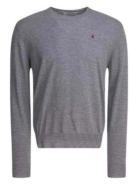 Pulovere Alexander McQueen Knitwear Grey Barbati (BM 18633810) 1