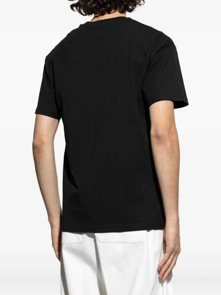 Tricouri Givenchy Givenchy Paris T-shirt Black Barbati (BM 18633816) 4