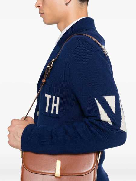 Cardigane Valentino Garavani Chez Valentino Cardigan Blue Barbati (BM 18633819) 5