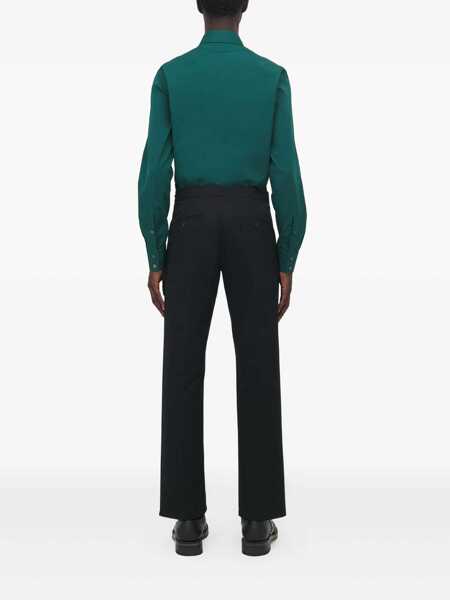 Pantaloni casual Alexander McQueen TROUSERS Black Barbati (BM 18633825) 4