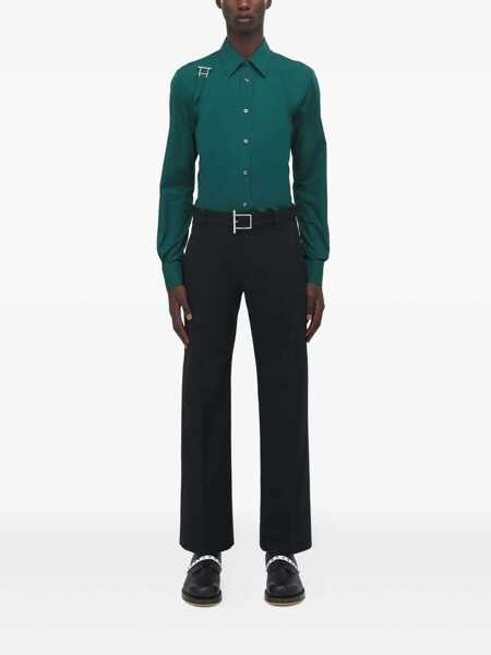 Pantaloni casual Alexander McQueen TROUSERS Black Barbati (BM 18633825) 5