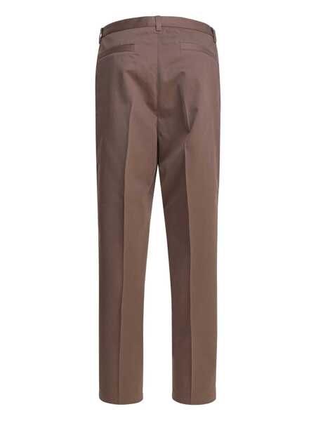 Pantaloni casual Brunello Cucinelli Tapered pants Beige Barbati (BM 18633846) 3