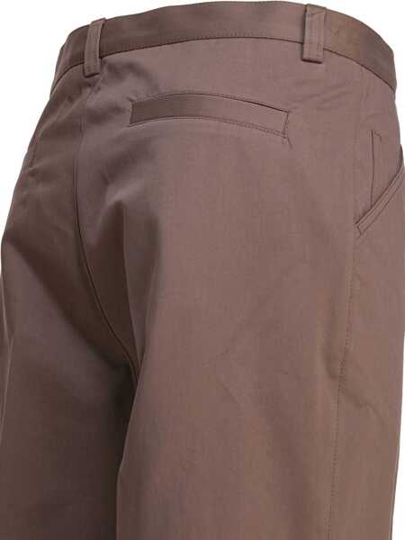 Pantaloni casual Brunello Cucinelli Tapered pants Beige Barbati (BM 18633846) 4