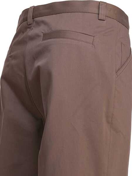 Pantaloni casual Brunello Cucinelli Tapered pants Beige Barbati (BM 18633846) 5