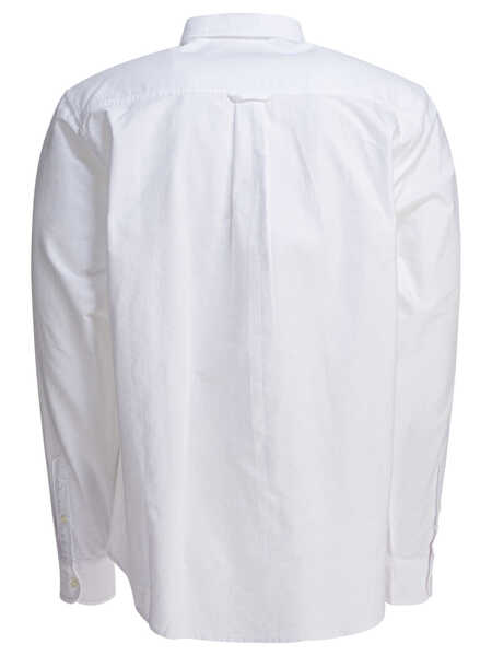 Camasi casual Carhartt L/S C-Logo Shirt White Barbati (BM 18633858) 2