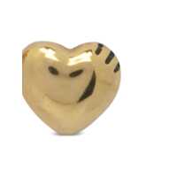 Bijuterii pentru Barbati - Bijuterii HUMAN MADE Heart earrings Gold Barbati (BM 18633867) - B-mall.ro