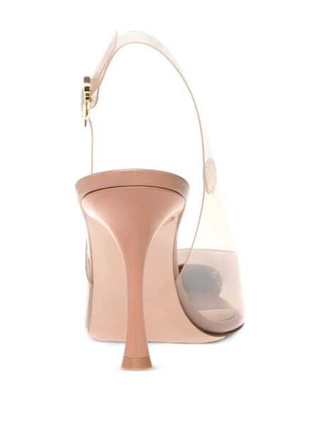 Pantofi cu toc Gianvito Rossi Diana 85 mm Slingbacks Beige Femei (BM 18633879) 3