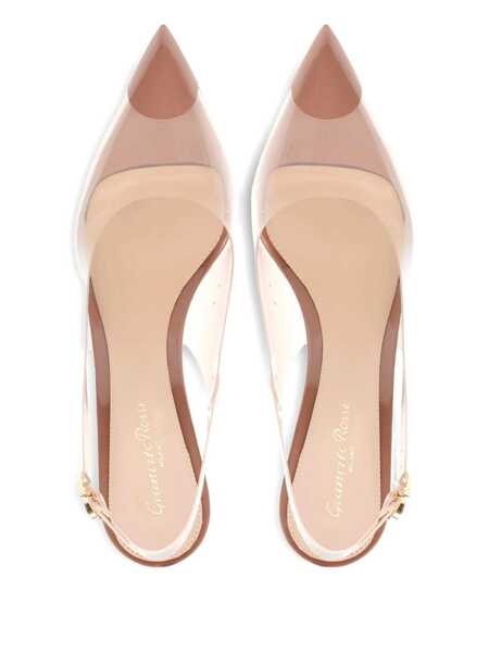 Pantofi cu toc Gianvito Rossi Diana 85 mm Slingbacks Beige Femei (BM 18633879) 4