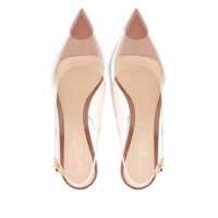 Pantofi cu toc Dama - Pantofi cu toc Gianvito Rossi Diana 85 mm Slingbacks Beige Femei (BM 18633879) - B-mall.ro