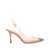 Gianvito Rossi "Diana 85 mm" Slingbacks Beige