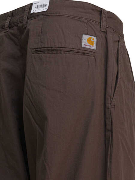 Pantaloni casual Carhartt Event pants Green Barbati (BM 18633891) 4