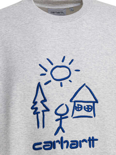 Hanorace Carhartt Masterpiece sweatshirt Grey Barbati (BM 18633894) 3