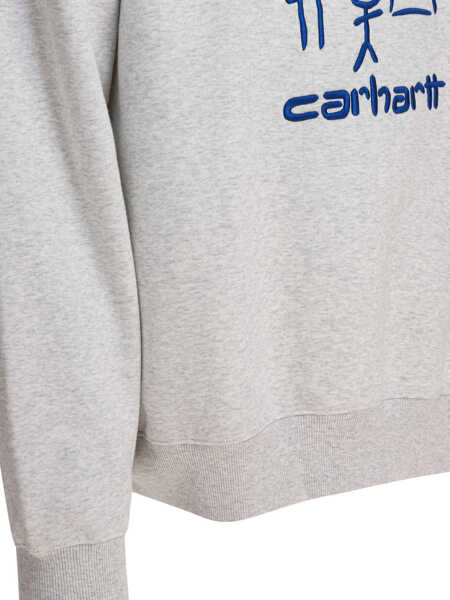 Hanorace Carhartt Masterpiece sweatshirt Grey Barbati (BM 18633894) 4