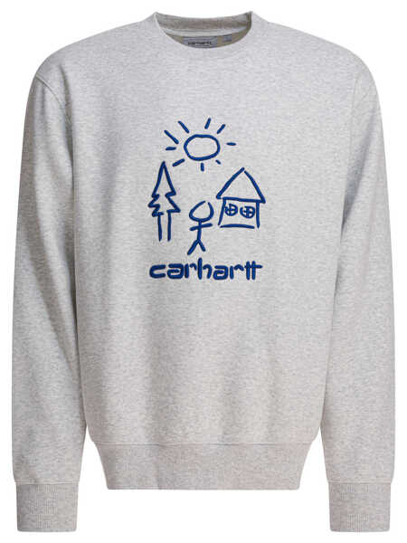 Hanorace Carhartt Masterpiece sweatshirt Grey Barbati (BM 18633894) 1