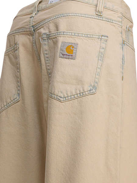 Blugi drepti Carhartt Landon Jeans Blue Barbati (BM 18633909) 4