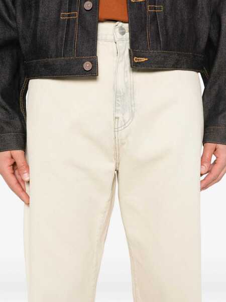 Blugi drepti Carhartt Landon Jeans Blue Barbati (BM 18633909) 5