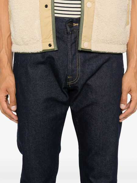 Blugi drepti Carhartt Jeans Klondike Blue Barbati (BM 18633921) 5