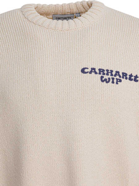Pulovere Carhartt Sweater Helix Beige Barbati (BM 18633927) 3
