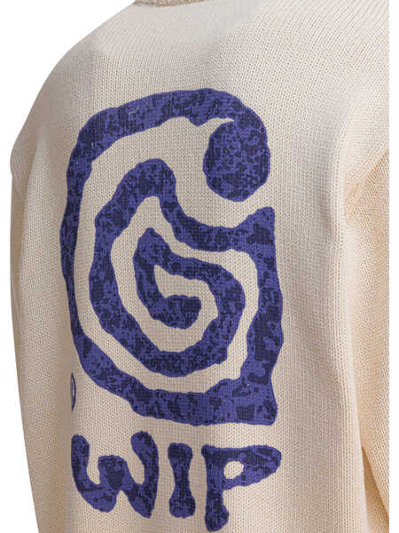 Pulovere Carhartt Sweater Helix Beige Barbati (BM 18633927) 4