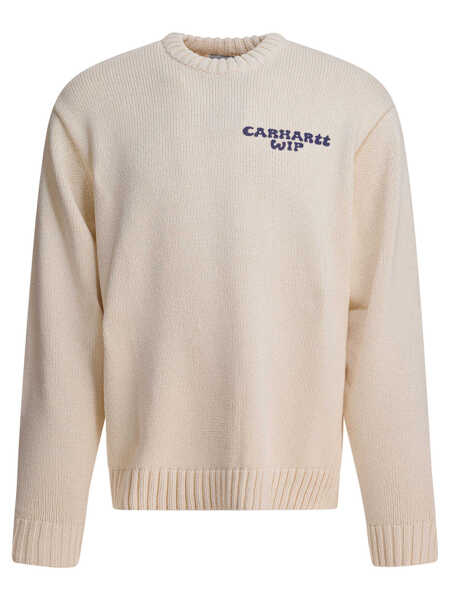 Pulovere Carhartt Sweater Helix Beige Barbati (BM 18633927) 1