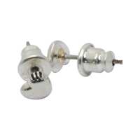 Bijuterii pentru Barbati - Bijuterii HUMAN MADE Heart earrings Silver Barbati (BM 18633933) - B-mall.ro