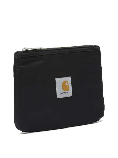 Portofele Carhartt Alumni Zip Coin Purse Black Barbati (BM 18633936) 2