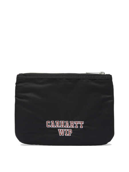 Portofele Carhartt Alumni Zip Coin Purse Black Barbati (BM 18633936) 3