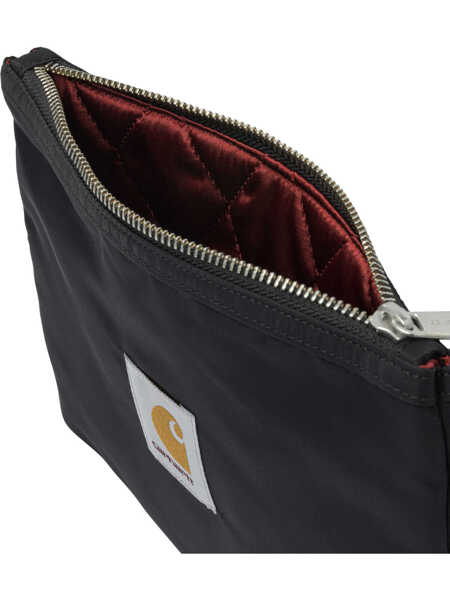 Portofele Carhartt Alumni Zip Coin Purse Black Barbati (BM 18633936) 5