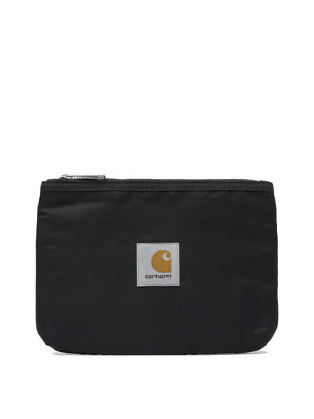 Portofele Carhartt Alumni Zip Coin Purse Black Barbati (BM 18633936) 1