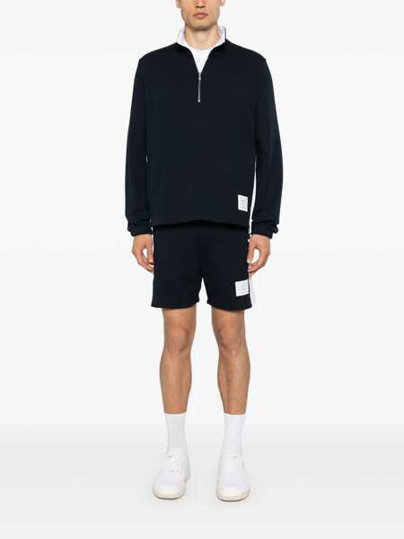 Hanorace Thom Browne Sweatshirts Blue Barbati (BM 18633939) 2
