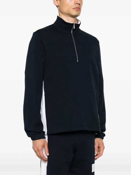 Hanorace Thom Browne Sweatshirts Blue Barbati (BM 18633939) 3