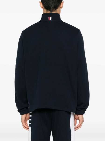 Hanorace Thom Browne Sweatshirts Blue Barbati (BM 18633939) 4