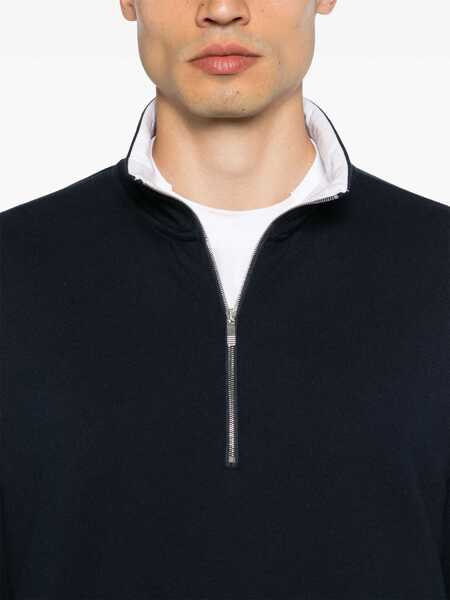 Hanorace Thom Browne Sweatshirts Blue Barbati (BM 18633939) 5