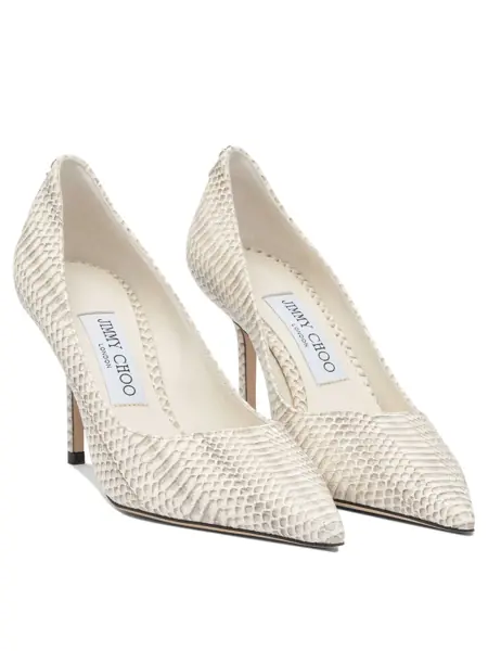 Pantofi cu toc Jimmy Choo Love 85 mm pumps Grey Femei (BM 18633948) 2