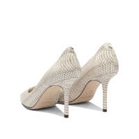 Pantofi cu toc Dama - Pantofi cu toc Jimmy Choo Love 85 mm pumps Grey Femei (BM 18633948) - B-mall.ro